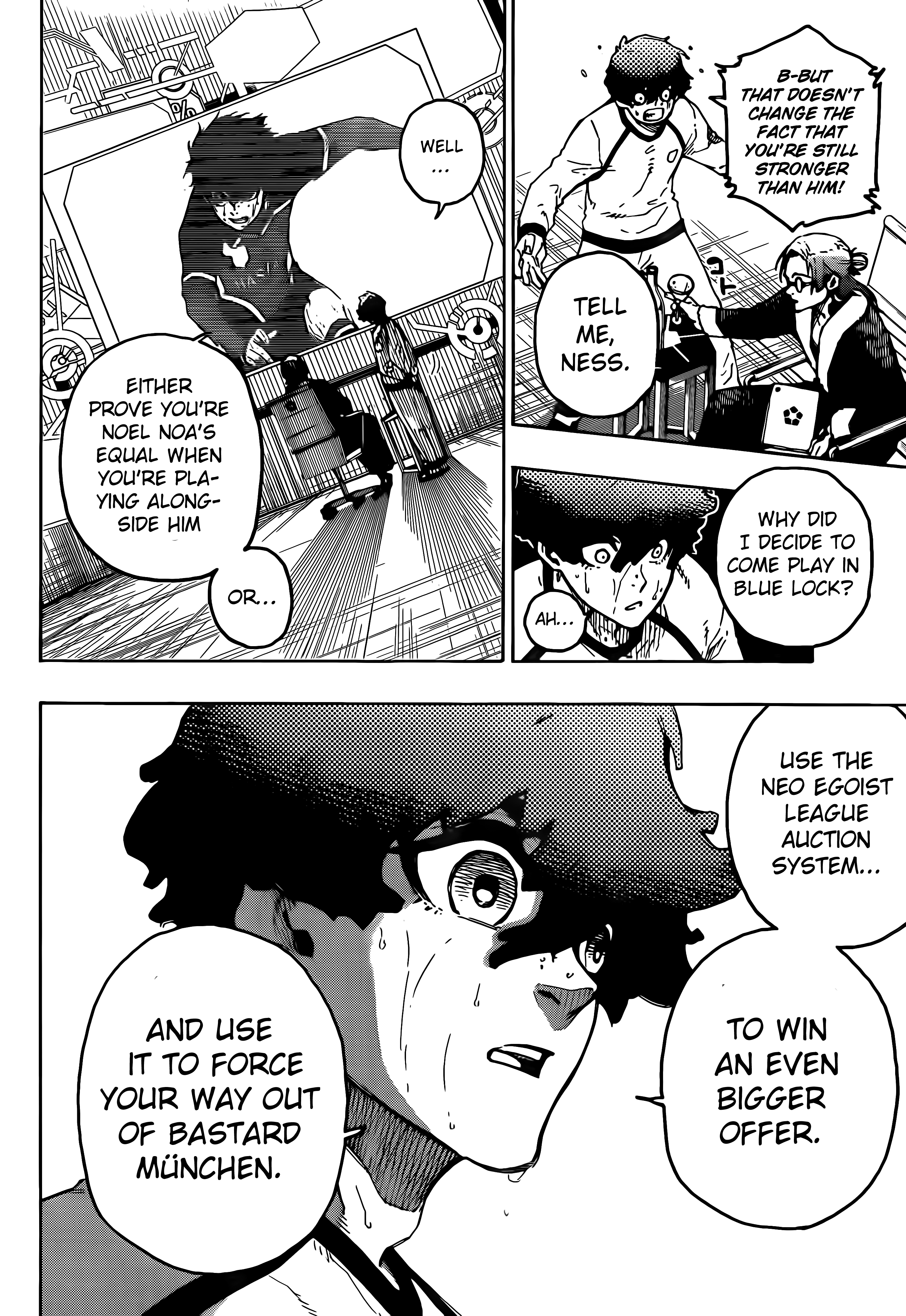 Blue Lock Chapter 207 image 17